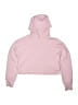 90 Degree by Reflex Pink Pullover Hoodie Size 12 - photo 1