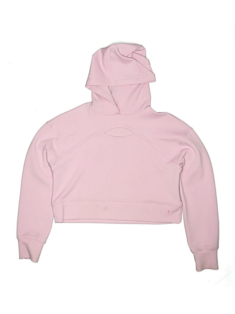 Pre-owned 90 Degree By Reflex Kids' Pullover Hoodie In Pink