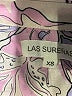 LAS SUREÑAS Print Pink 3/4 Sleeve Blouse Size XS - photo 7