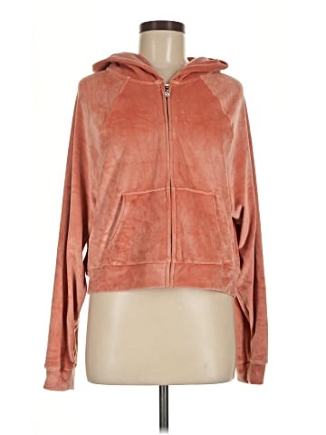 Victoria's Secret Zip Up Hoodie (view 1)