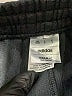 Adidas 100% Polyester Black Track Pants Size 14 - 16 - photo 3
