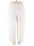 Eileen Fisher White Casual Pants Size 1X - photo 1