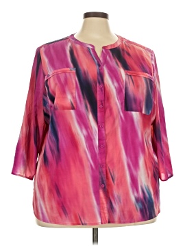 Faded Glory 3/4 Sleeve Blouse