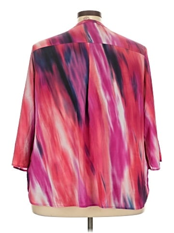 Faded Glory 3/4 Sleeve Blouse (view 2)