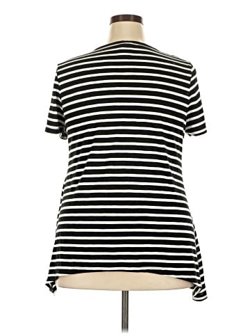 Fashion Avenue Short Sleeve Henley (view 2)