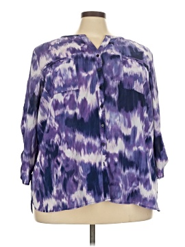 Faded Glory 3/4 Sleeve Blouse