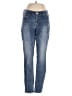 Lucky Brand Hearts Blue Jeans Size 0 - photo 1