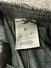 Adidas 100% Recycled Polyester Solid Gray Athletic Shorts Size 10 - 12 - photo 3