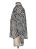 Free People 100% Polyester Silver Long Sleeve Blouse Size S - photo 5
