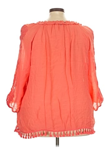 Zac & Rachel 3/4 Sleeve Blouse (view 2)