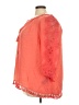 Zac & Rachel Orange 3/4 Sleeve Blouse Size 3X - photo 5