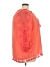 Zac & Rachel Orange 3/4 Sleeve Blouse Size 3X - photo 4