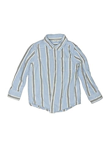 Janie and Jack Long Sleeve Button-Down Shirt (view 1)