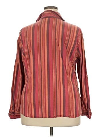 Sag Harbor Long Sleeve Button-Down Shirt (view 2)