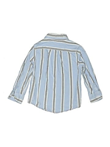 Janie and Jack Long Sleeve Button-Down Shirt (view 2)