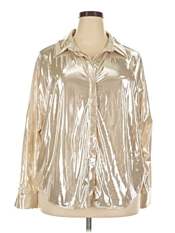 By Anthropologie Long Sleeve Blouse (view 1)