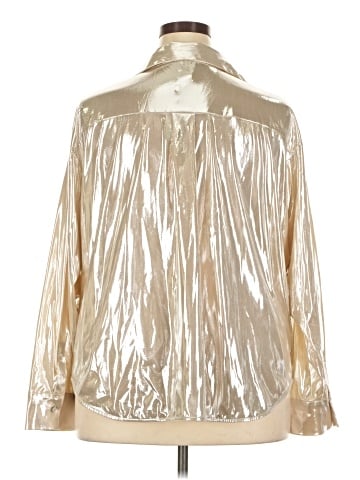 By Anthropologie Long Sleeve Blouse (view 2)