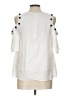Do & Be 100% Polyester White Sleeveless Blouse Size L - photo 2