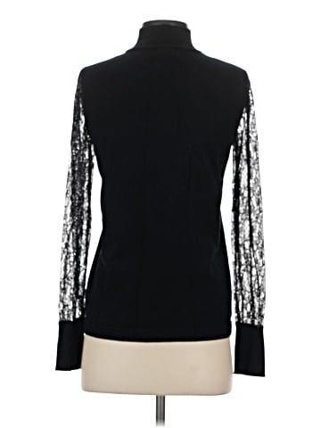 Carmen Carmen Marc Valvo Long Sleeve Top (view 2)