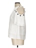 Do & Be 100% Polyester White Sleeveless Blouse Size L - photo 7