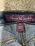 Gloria Vanderbilt Blue Jeans Size 12 - photo 7