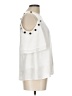 Do & Be 100% Polyester White Sleeveless Blouse Size L - photo 6