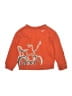 Mayoral Orange Sweatshirt Size 7 - photo 1