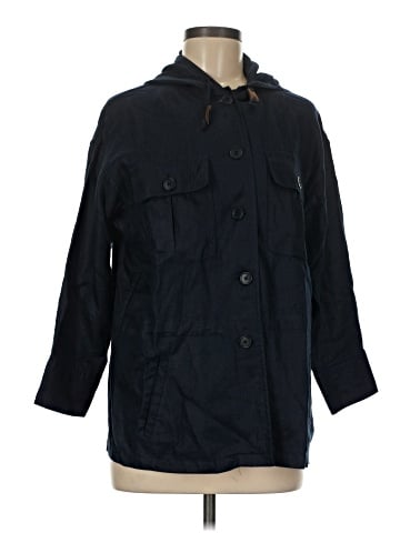 Lauren by Ralph Lauren 3/4 Sleeve Button-Down Shirt (view 1)