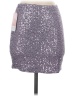 Timing Tweed Silver Purple Formal Skirt Size S - photo 1