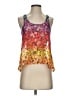Rewind 100% Polyester Orange Tank Top Size S - photo 1