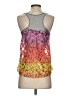 Rewind 100% Polyester Orange Tank Top Size S - photo 2
