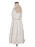 Lilly Pulitzer 100% Polyester White Cocktail Dress Size 4 - photo 5