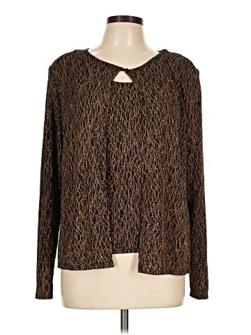 Blu Sage Long Sleeve Top (view 1)