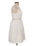 Lilly Pulitzer 100% Polyester White Cocktail Dress Size 4 - photo 4