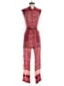 Nightcap Clothing Hearts Red Jumpsuit Size XS (1) - photo 1
