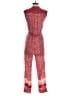 Nightcap Clothing Hearts Red Jumpsuit Size XS (1) - photo 2