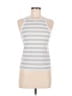 Calia Silver Sleeveless T-Shirt Size M - photo 1