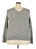 Merona Gray Pullover Sweater Size 30W - photo 1