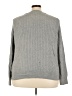 Merona Gray Pullover Sweater Size 30W - photo 2