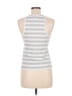 Calia Silver Sleeveless T-Shirt Size M - photo 2