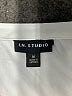 I.N. Studio Orange Sleeveless T-Shirt Size M - photo 7