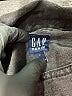 Gap Black Denim Jacket Size S - photo 6