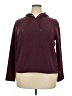 DKNY Burgundy Pullover Hoodie Size XXL - photo 1