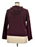 DKNY Burgundy Pullover Hoodie Size XXL - photo 2