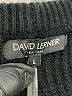 David Lerner Black Turtleneck Sweater Size L - photo 7