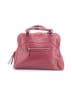 Longchamp 100% Leather Solid Burgundy Leather Satchel One size - photo 1
