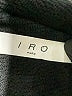 IRO 100% Cotton Solid Black Cocktail Dress Size 23 waist - photo 7