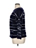Nic + Zoe Stripes Blue Pullover Sweater Size XL - photo 5