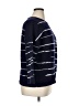 Nic + Zoe Stripes Blue Pullover Sweater Size XL - photo 4