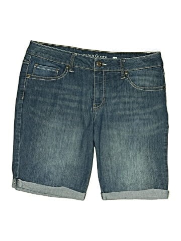Faded Glory Denim Shorts (view 1)
